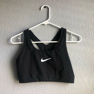 Black Nike Sports Bra